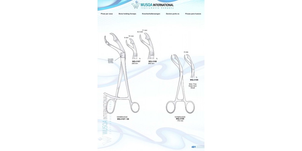 Bone Holding Forceps